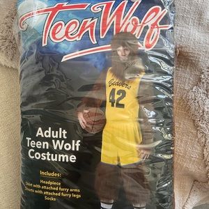 Teen wolf costume